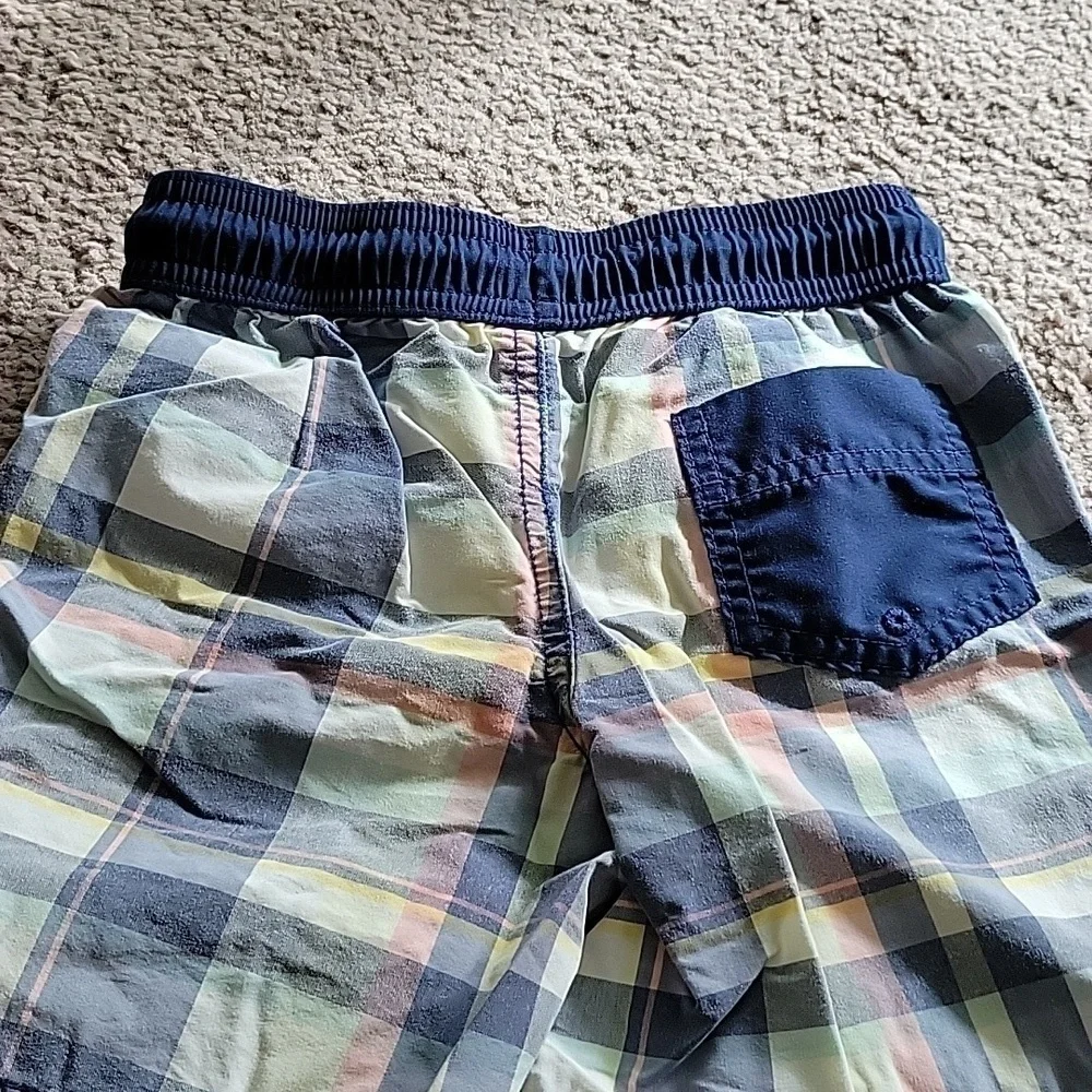 Lands' End Kids Boy's Swim Trunks